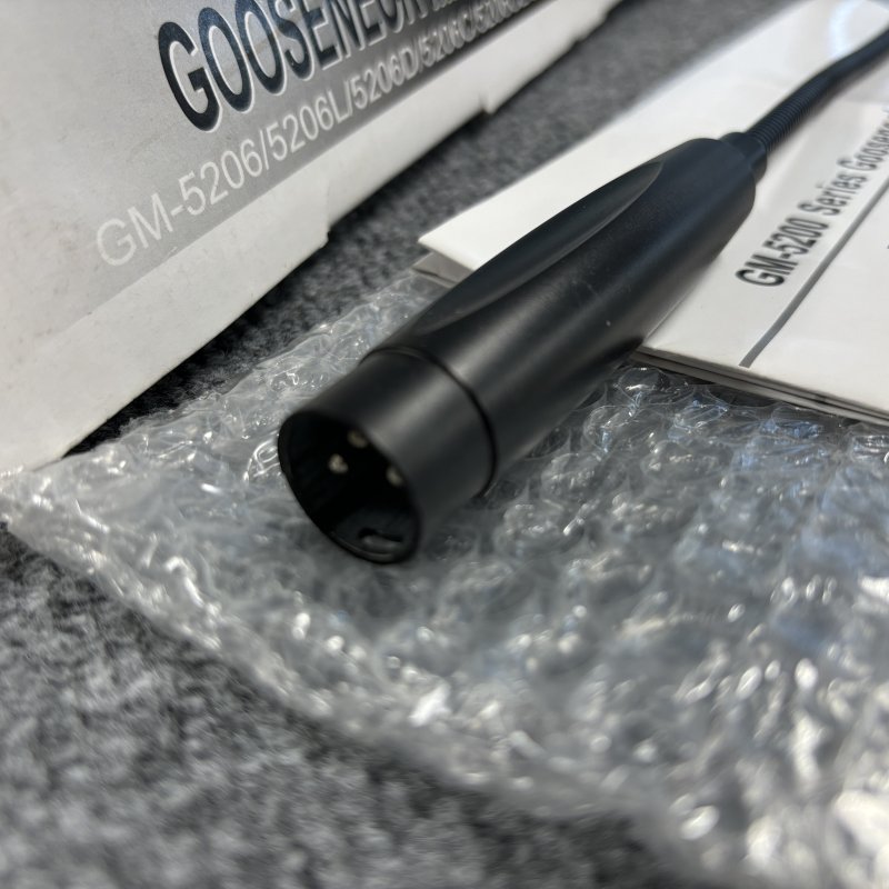 Lectern / Gooseneck Microphone