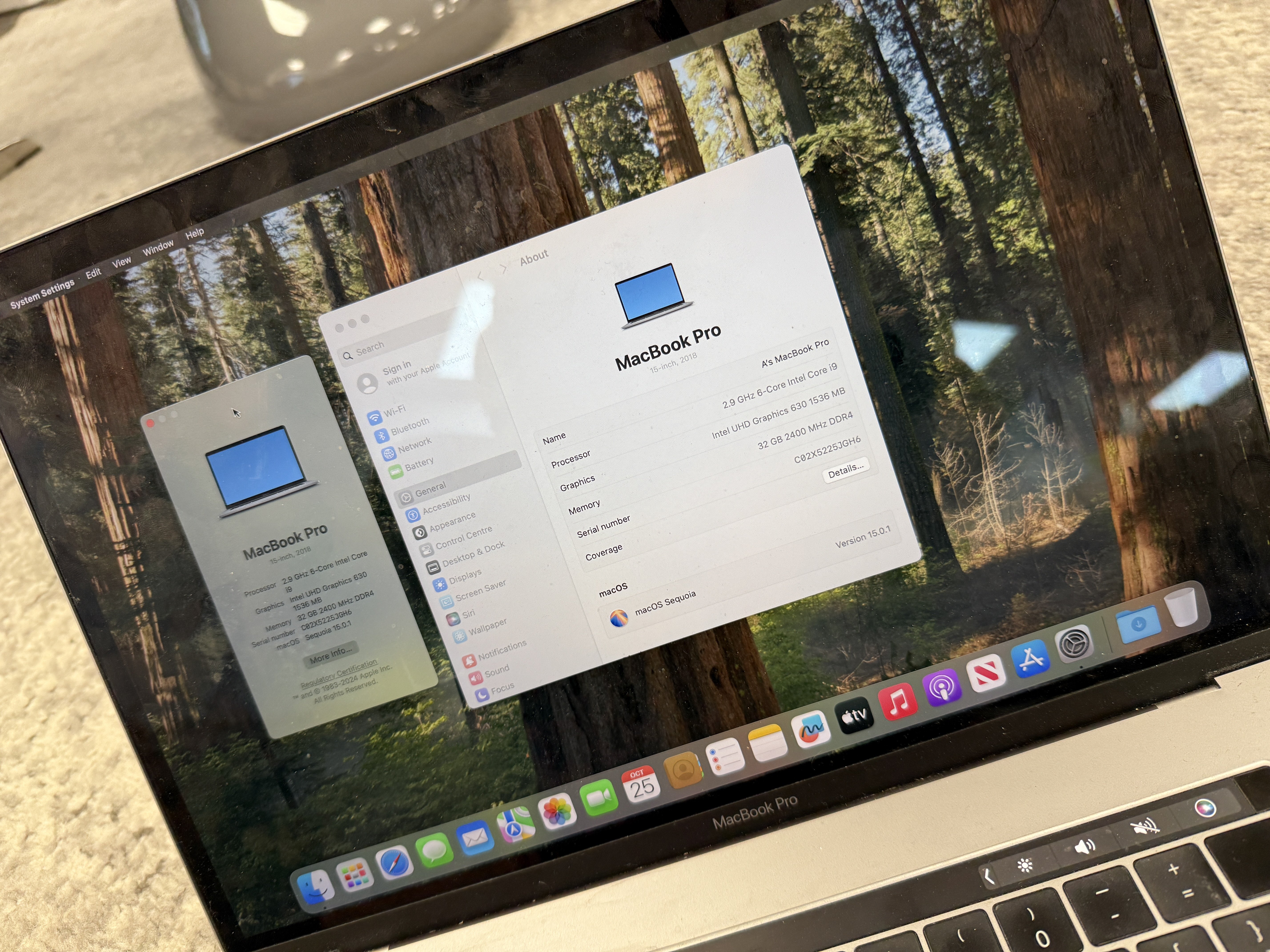 Apple MacBook Pro 15