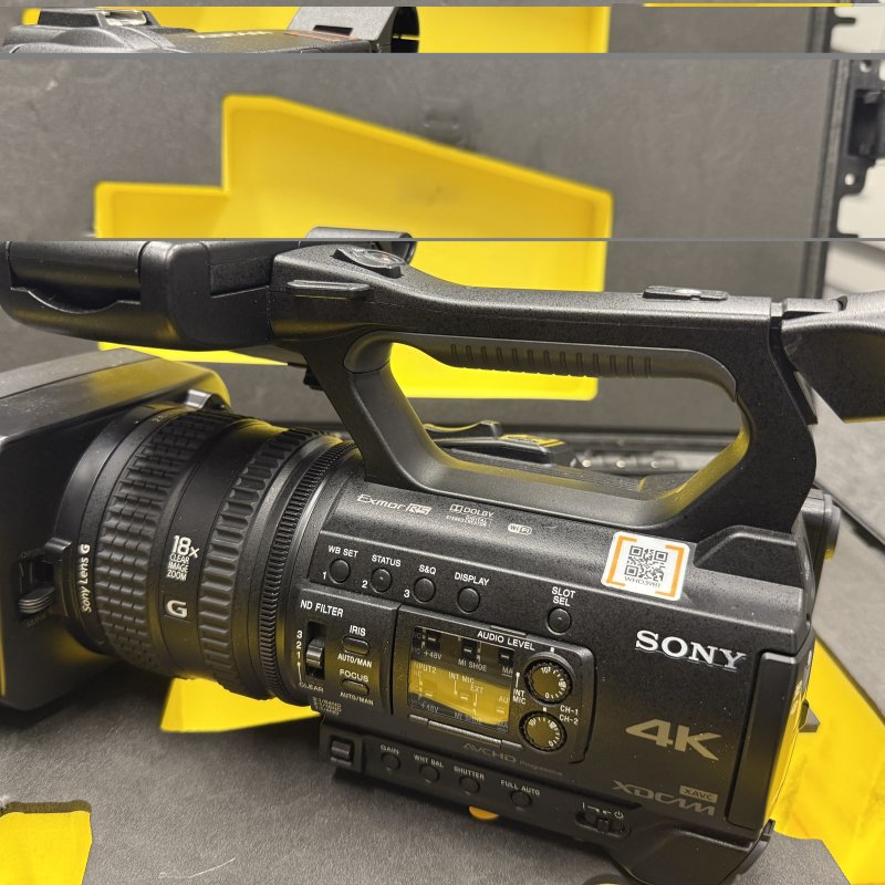 Sony PXW-Z150 UHD 4K XDCAM Camera with 1.0 CMOS Sensor + Flightcase