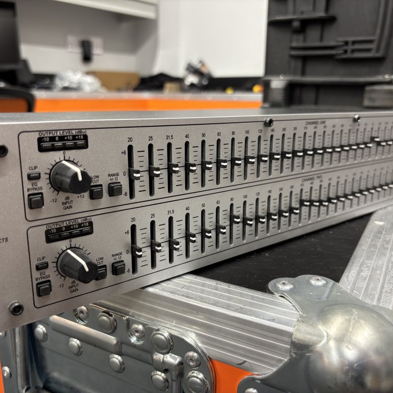 DBX 231s Graphic Equaliser