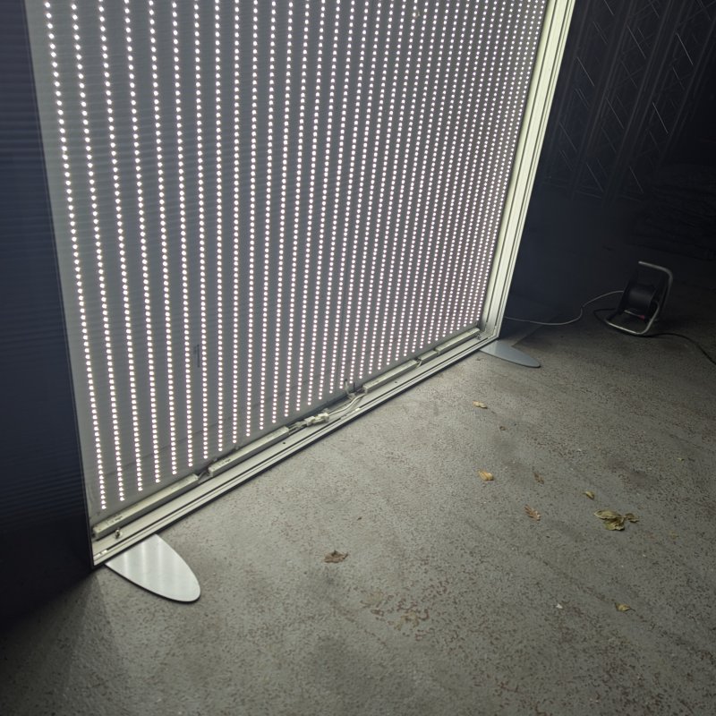 LightBox - 3m high x 2m wide