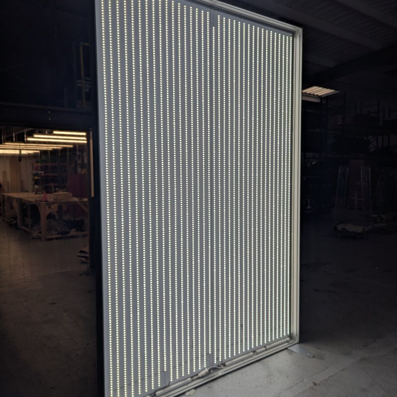 LightBox - 3m high x 2m wide