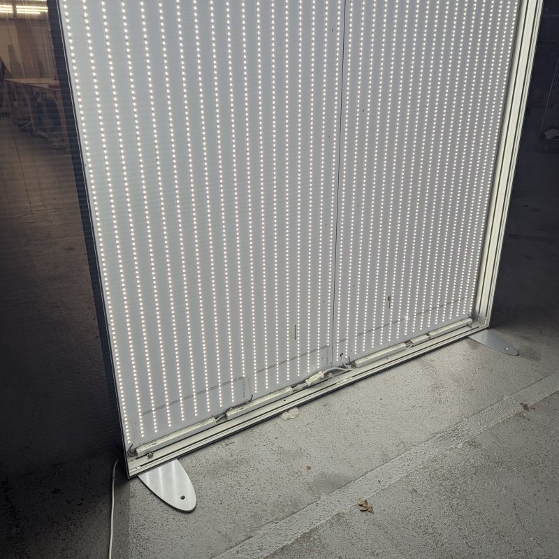 LightBox - 3m high x 2m wide