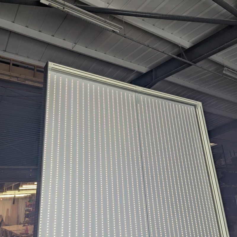 LightBox - 3m high x 2m wide