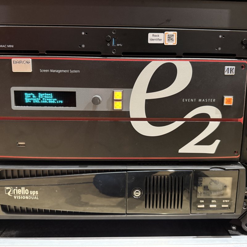 4K SCREEN MANAGEMENT SYSTEM - BARCO E2 GEN 2