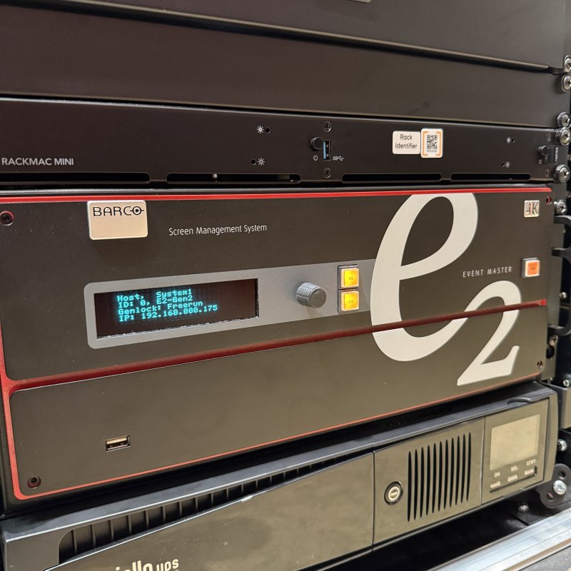 4K SCREEN MANAGEMENT SYSTEM - BARCO E2 GEN 2