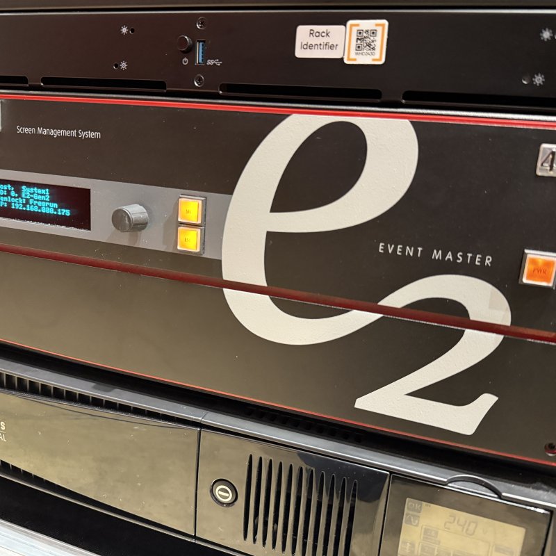 4K SCREEN MANAGEMENT SYSTEM - BARCO E2 GEN 2